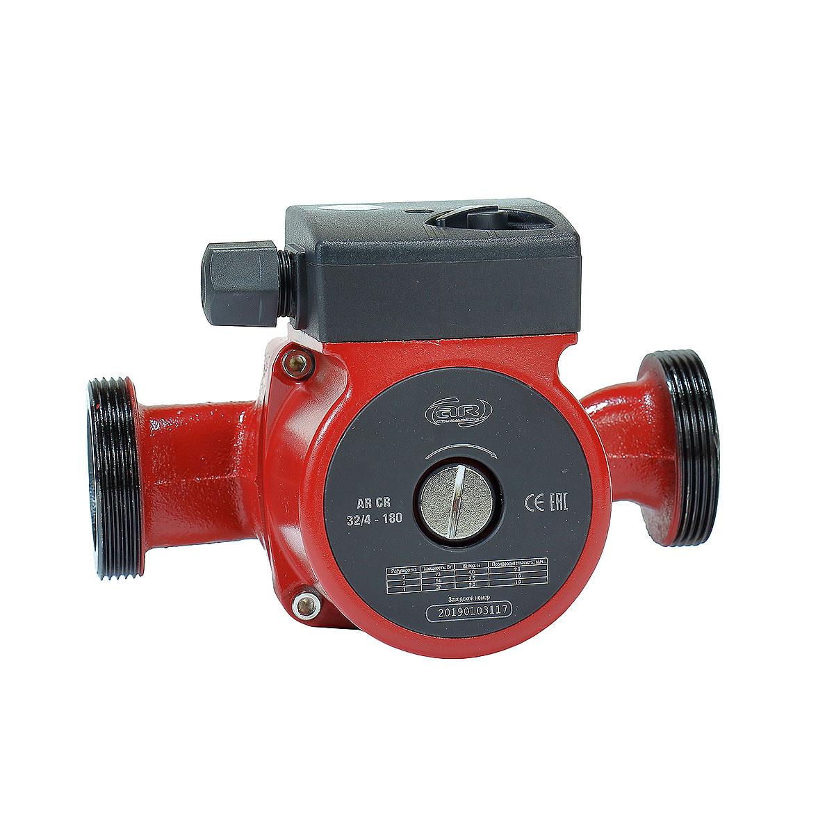 

Циркуляционный насос AQUAMOTOR, AR CR 32/4-180 red AR153014