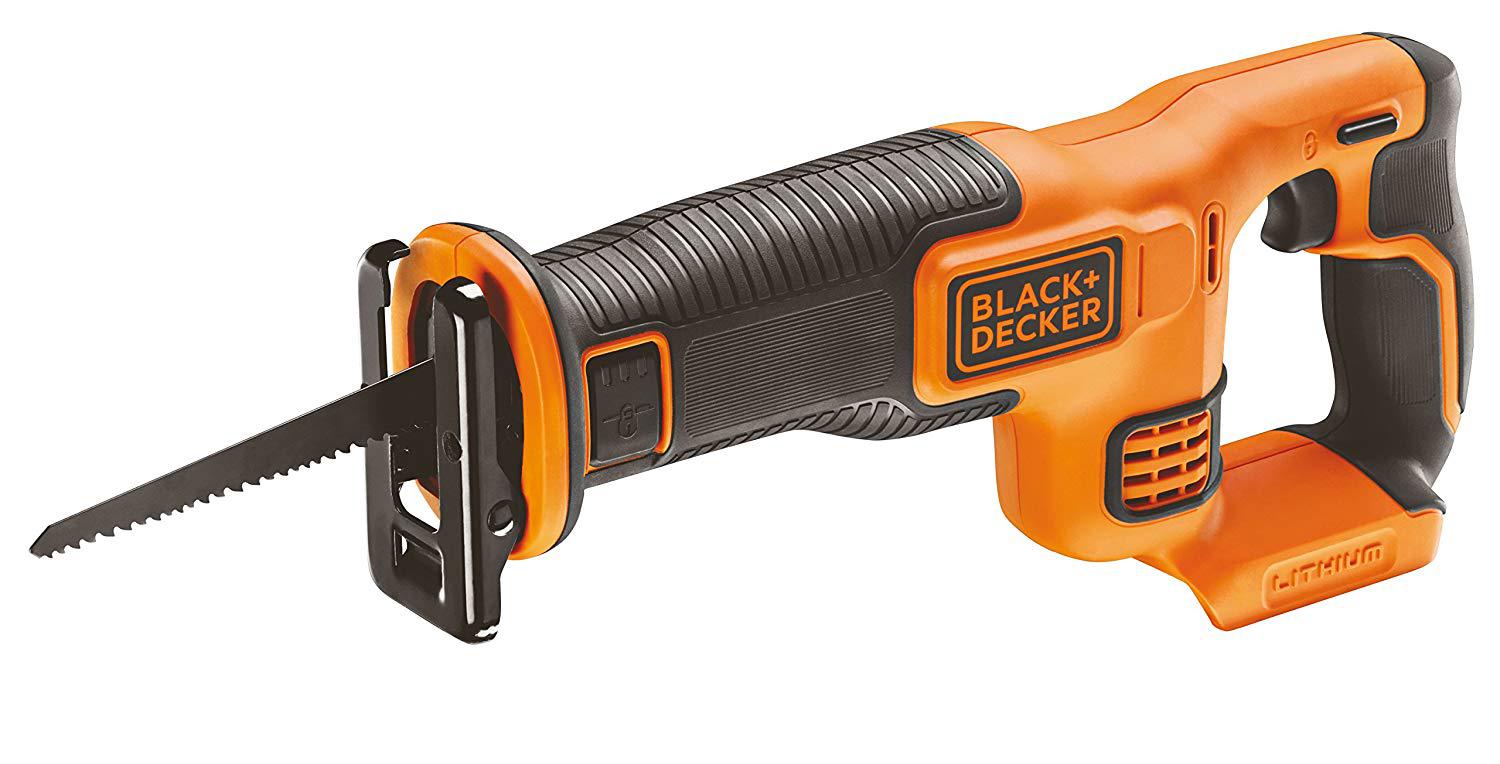 

Сабельная пила BLACK & DECKER, BDCR18N 18В без акк. и з.у