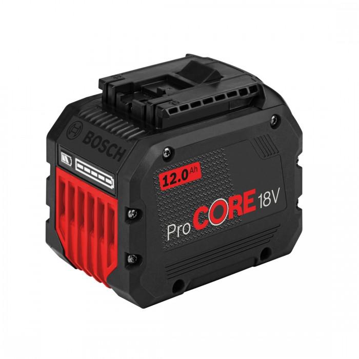 

Аккумулятор BOSCH, 18В 12Ач Li-Ion (1600A016GU ProCORE18V)