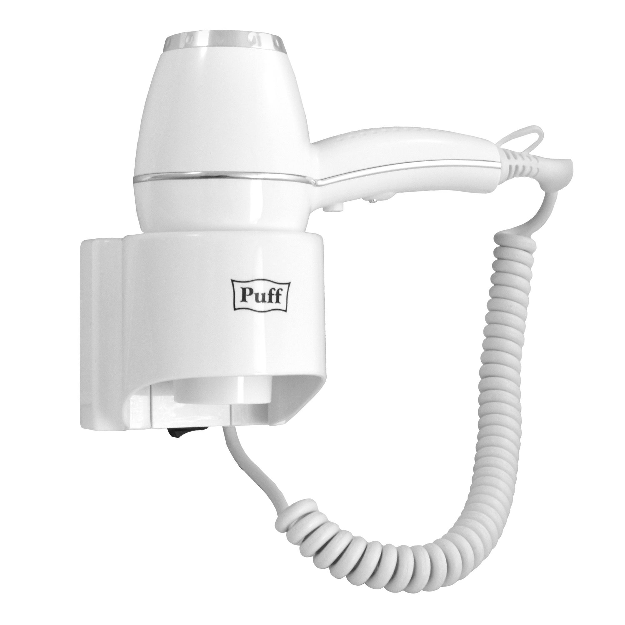 

Фен настенный PUFF, Белый, 1405.004