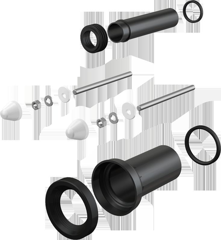 

Комплект крепления ALCA PLAST, M900