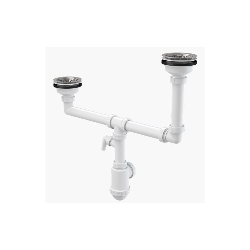 

Сифон для кухонной мойки ALCA PLAST, A454P
