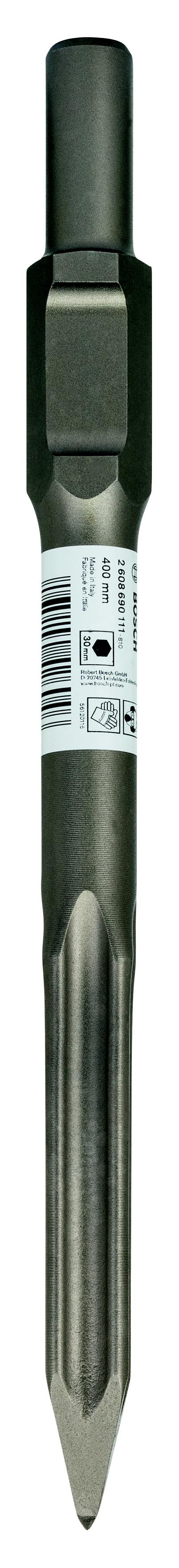 

Пика BOSCH, 400мм HEX 30 мм (2608690111)
