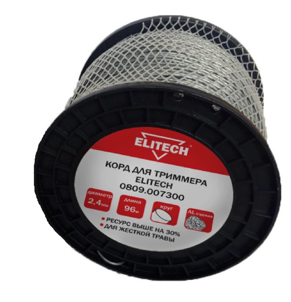 

Леска для триммеров ELITECH, 0809.007300