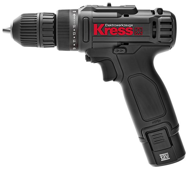 

Дрель-шуруповерт KRESS, KU201.2