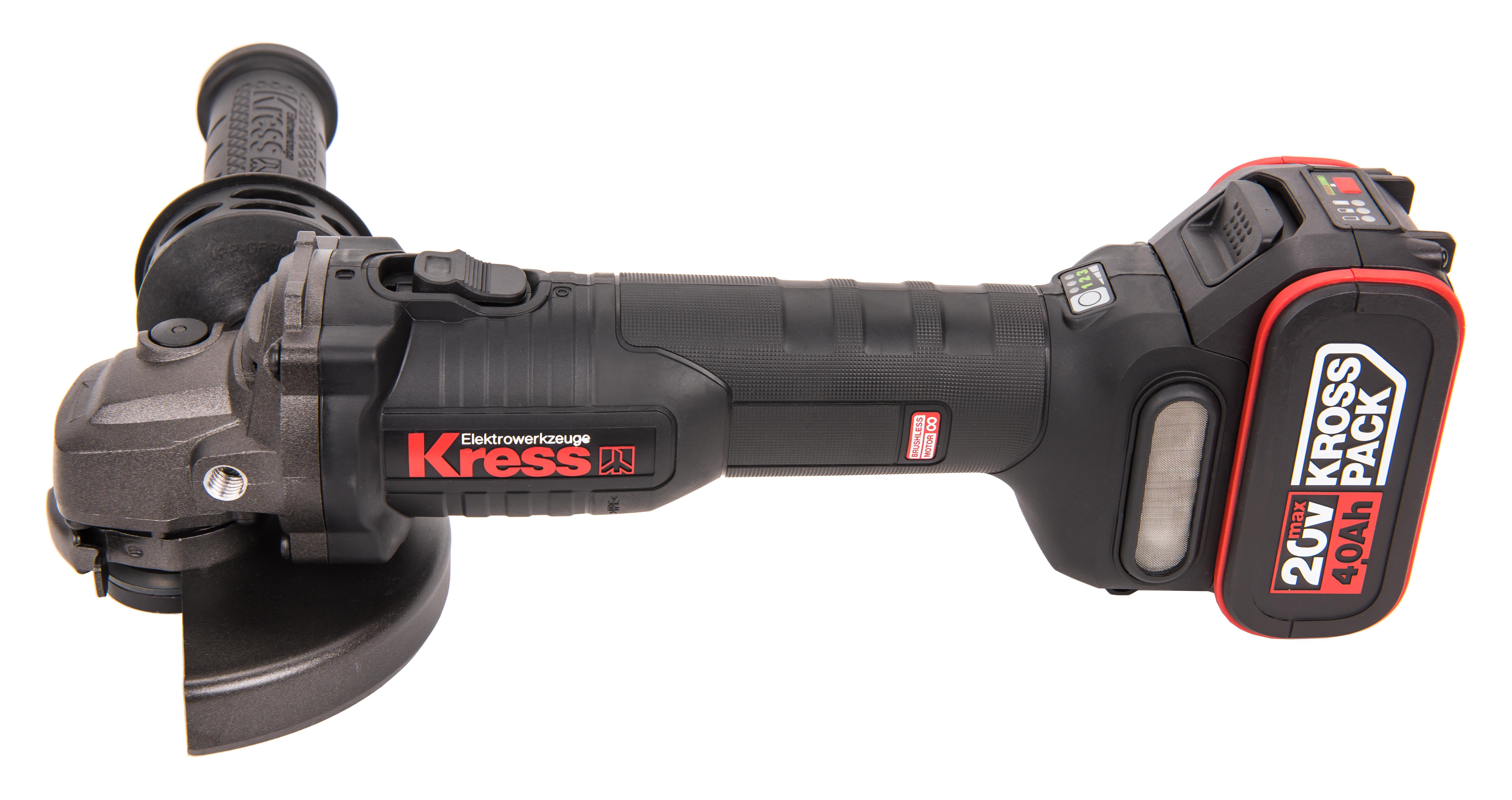 

УШМ (болгарка) KRESS, KU801