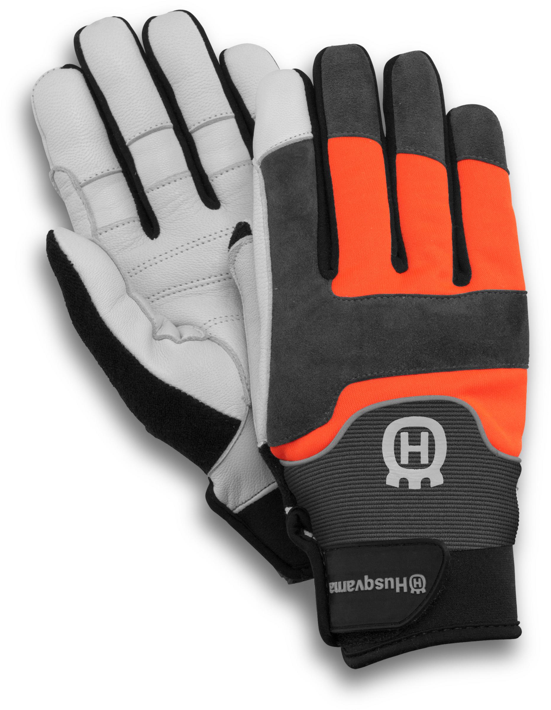 

Перчатки антипорезные HUSQVARNA, Серый, Technical 5950034-10