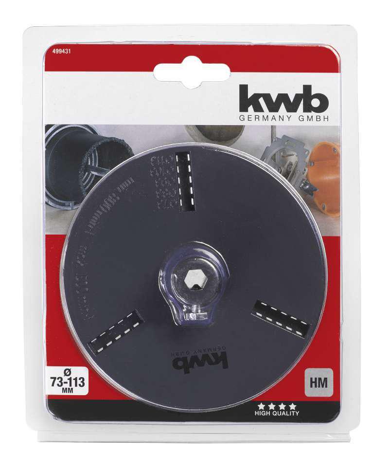 

Основание KWB, HEX (499432)