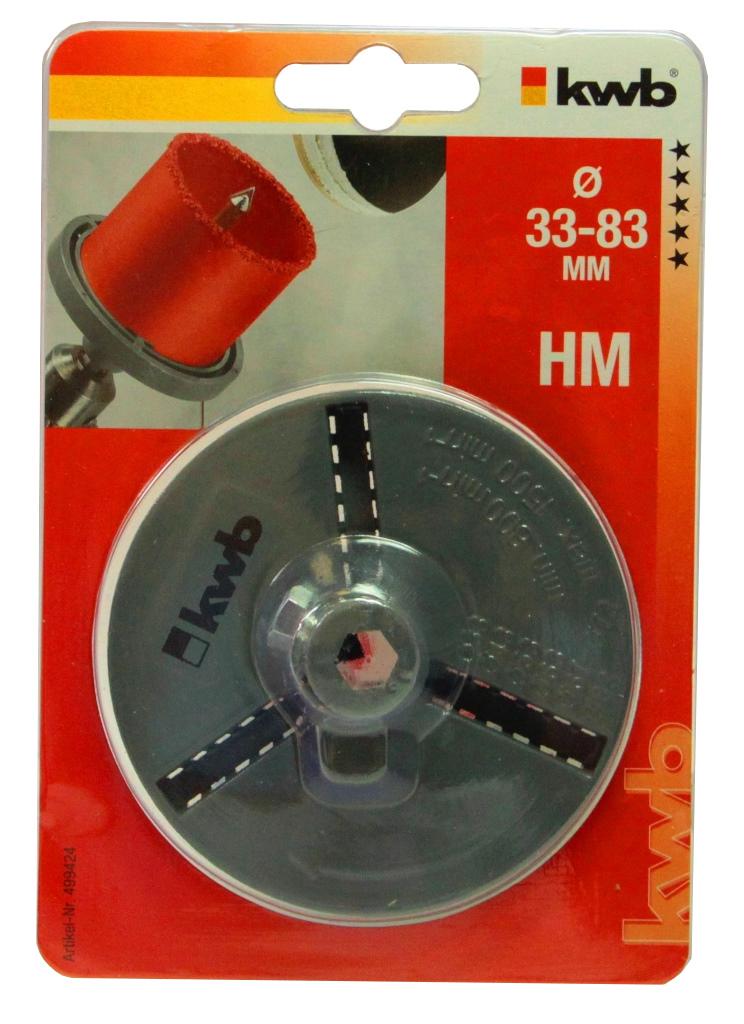 

Основание KWB, HEX (499424)