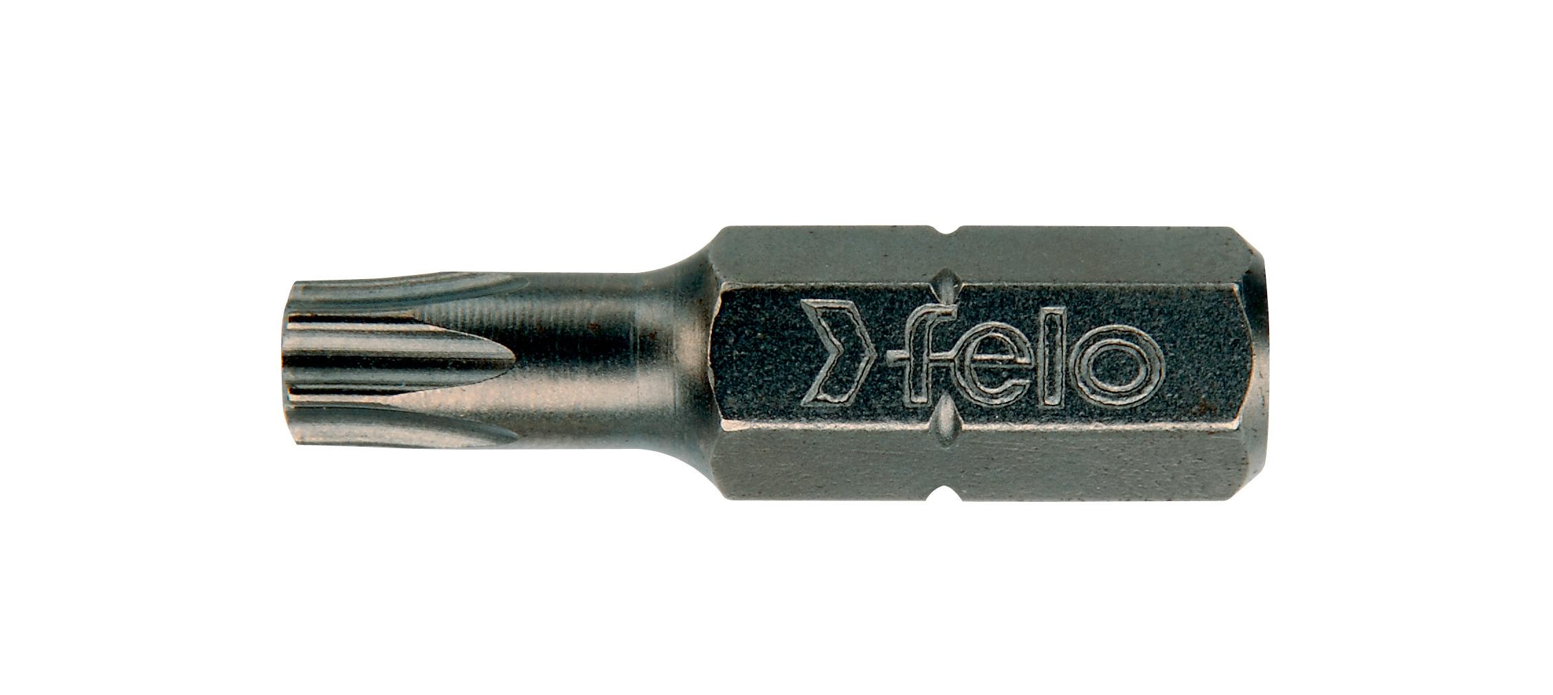 

Бита FELO, T 25мм (02630017)