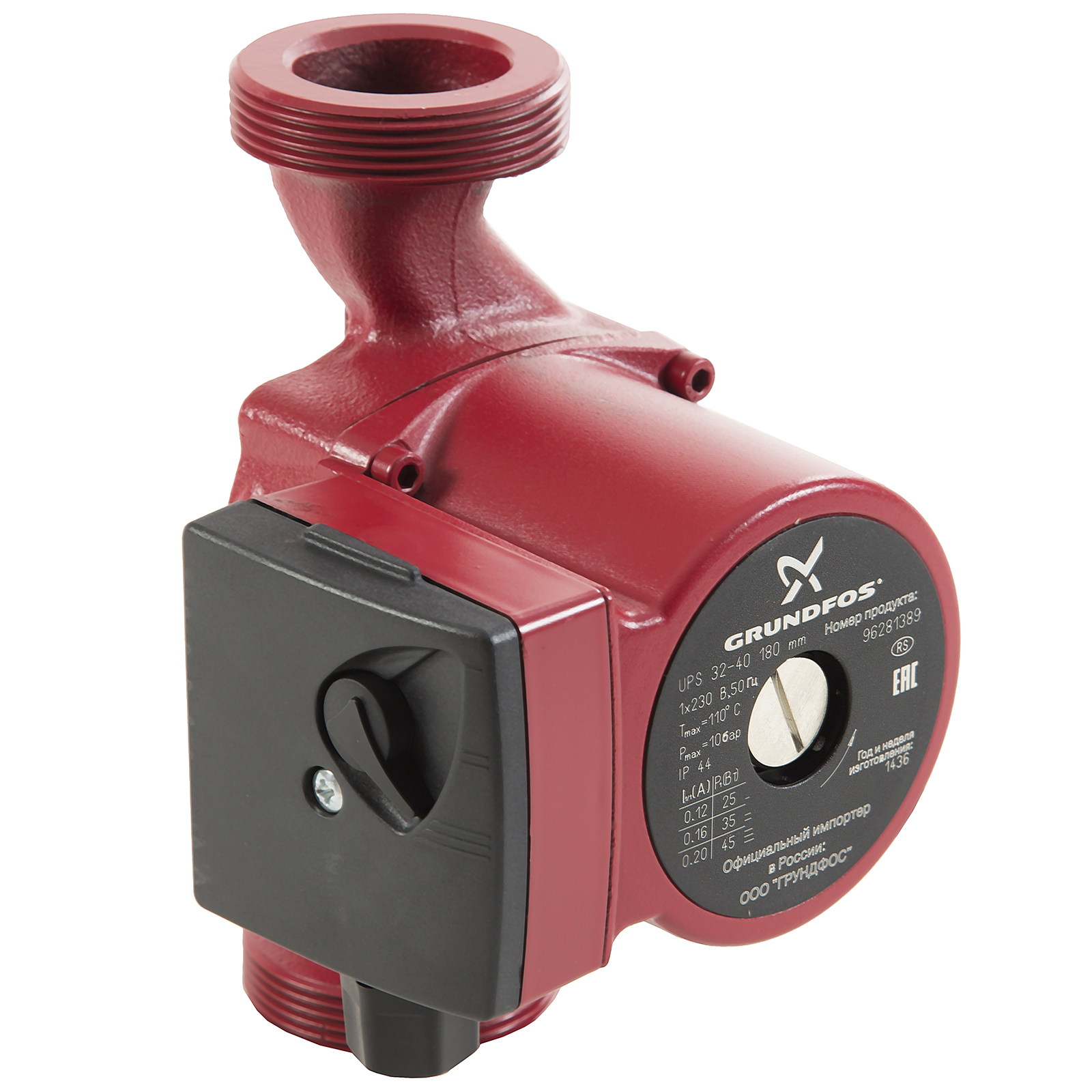 

Циркуляционный насос GRUNDFOS, UPS 32-40