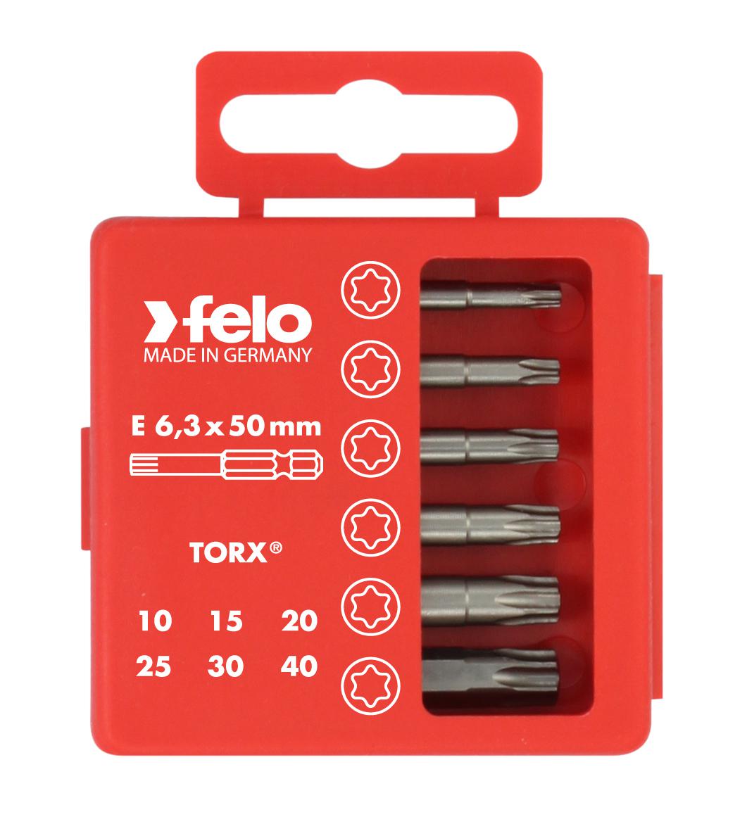 

Набор бит FELO, T 50мм (03691516)