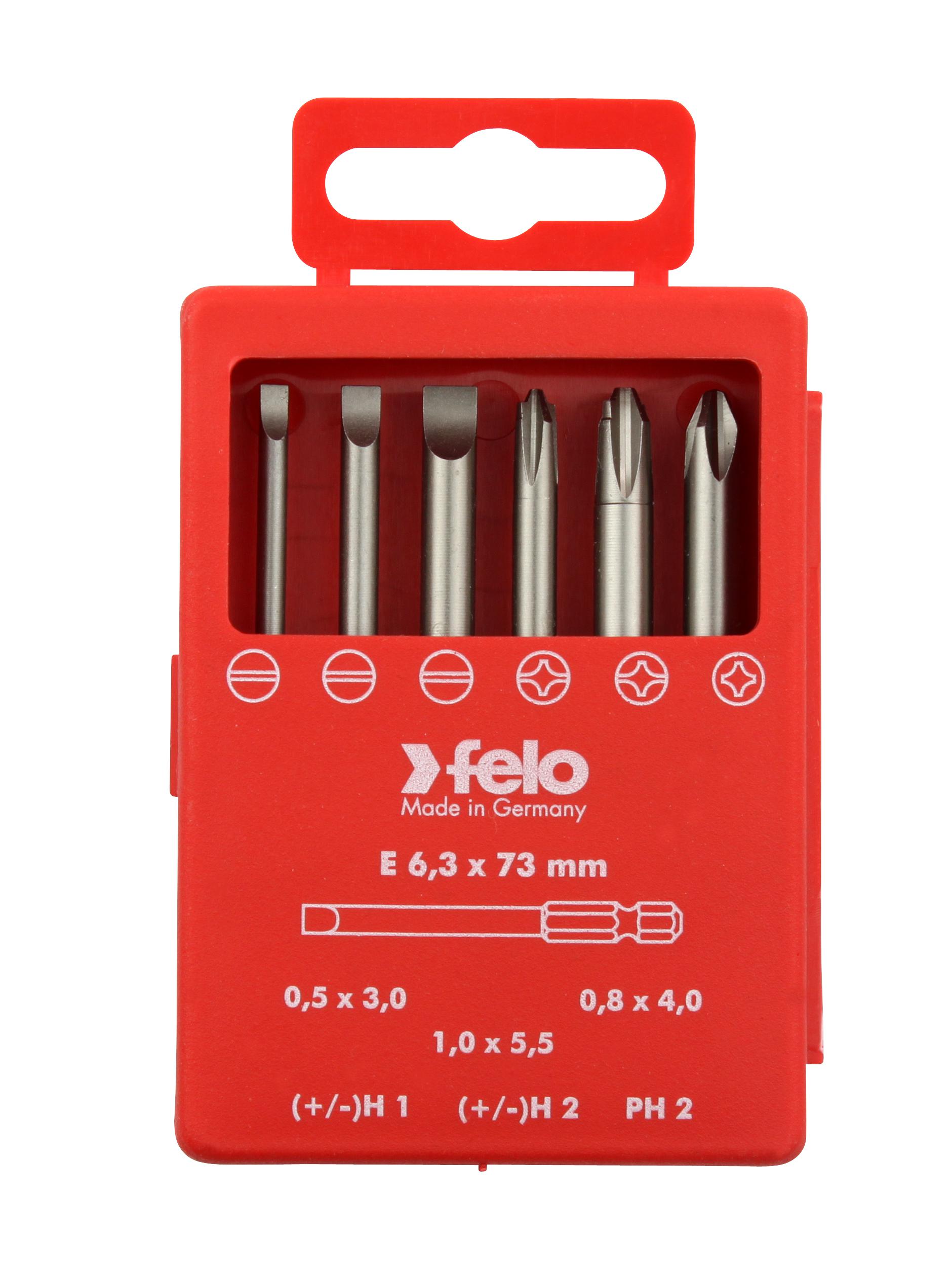 

Набор бит FELO, 73мм (03292716)