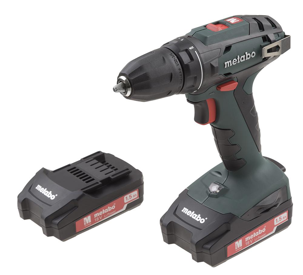 

Дрель-шуруповерт METABO, BS 18 (602207550)
