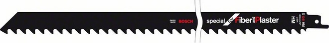 

Полотно для сабельной пилы BOSCH, 300мм, TPI 3, НМ, 2шт/уп (S 1241 HM 2608650972)