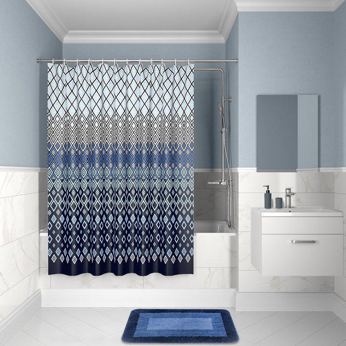 

Штора для ванной комнаты IDDIS, D07P218i11 Decor 180х200 см