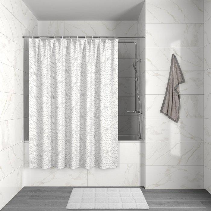 

Штора для ванной комнаты IDDIS, D04P118i11 Decor 180х180 см