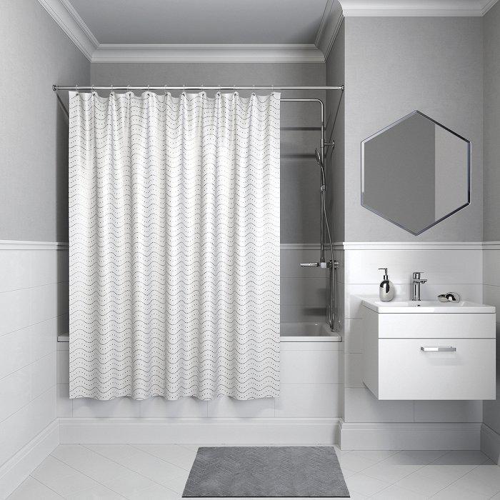 

Штора для ванной комнаты IDDIS, B34P218i11