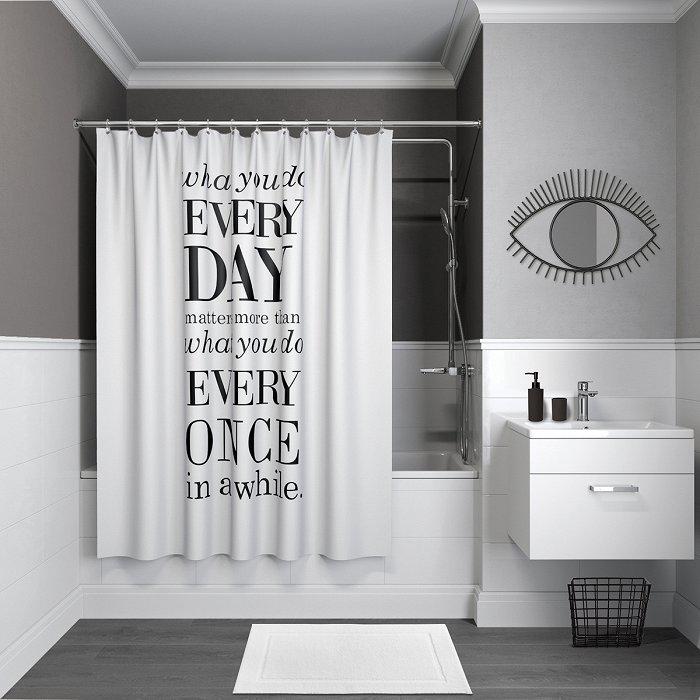 

Штора для ванной комнаты IDDIS, B06P218i11