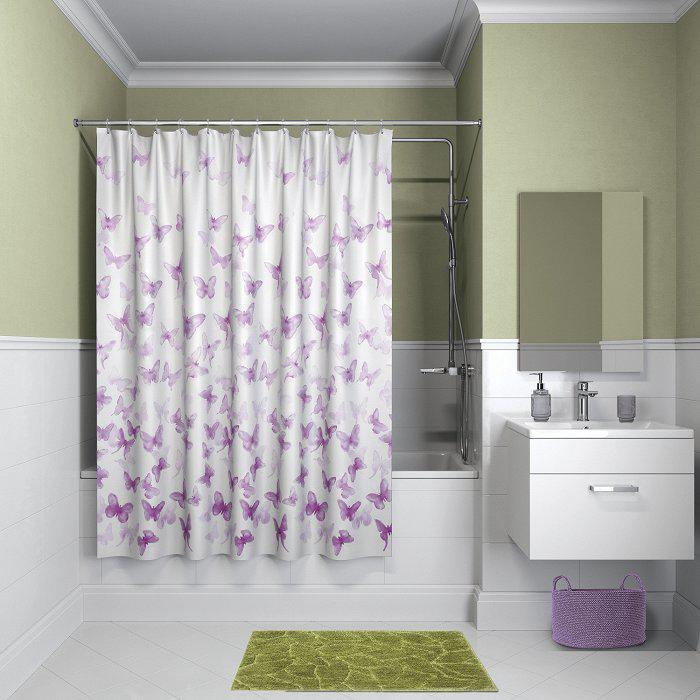 

Штора для ванной комнаты IDDIS, B01P118i11