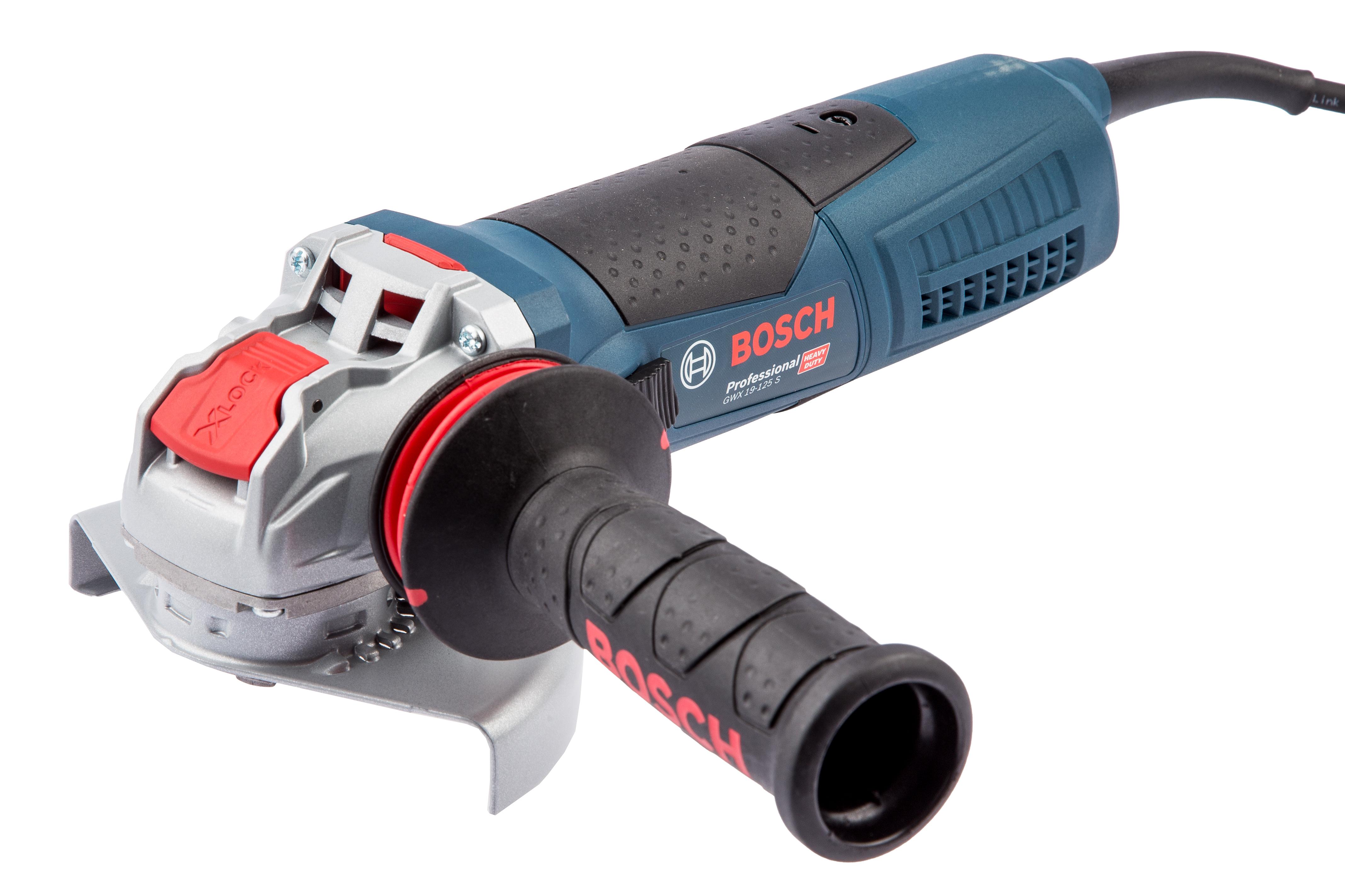 

УШМ (болгарка) BOSCH, GWX 19-125 S (06017C8002) X-lock