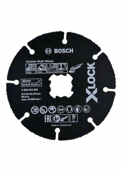 

Круг отрезной BOSCH, Ф115х22мм (2608619283)