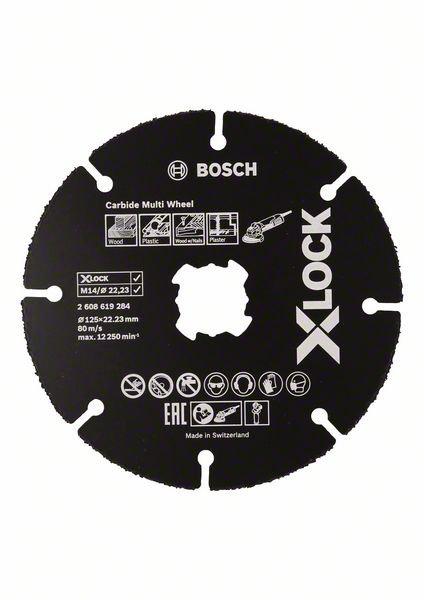 

Круг отрезной BOSCH, Ф125х22мм (2608619284)