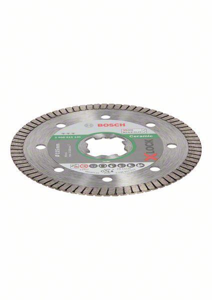 

Круг алмазный BOSCH, X-lock (2608615131) Ф115хX-LOCKмм по керамике