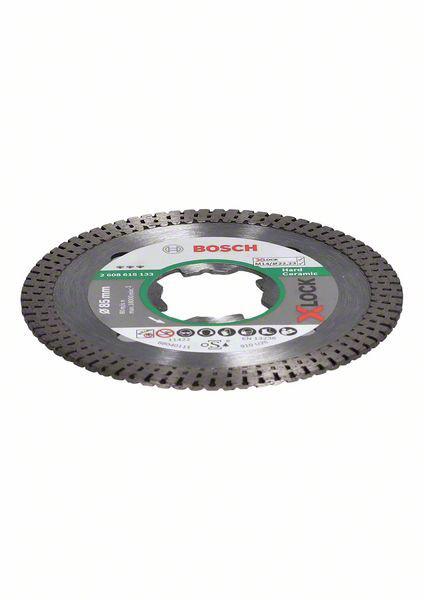 

Круг алмазный BOSCH, X-lock (2608615133) Ф85хX-LOCKмм по керамике