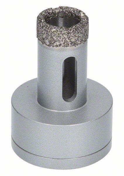 

Коронка алмазная BOSCH, Ф20х35мм X-LOCK (2608599029 X-lock)