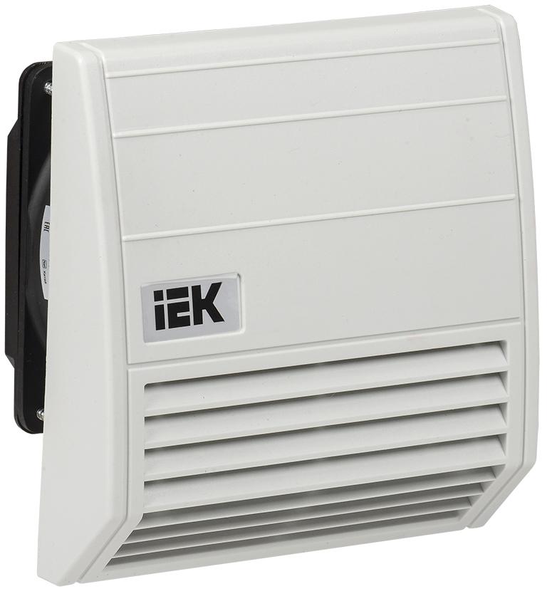 

Вентилятор IEK, Серый, с фильтром 55 куб.м./час