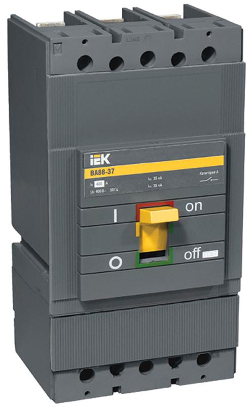 

Автомат IEK, ВА88-37 3Р 400А 35кА