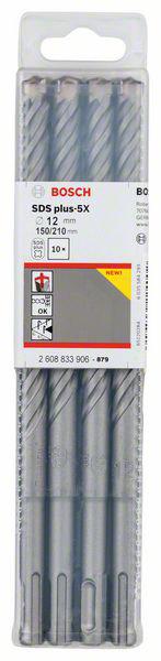 

Набор буров BOSCH, Ф12х210мм SDS Plus (2 608 833 906)