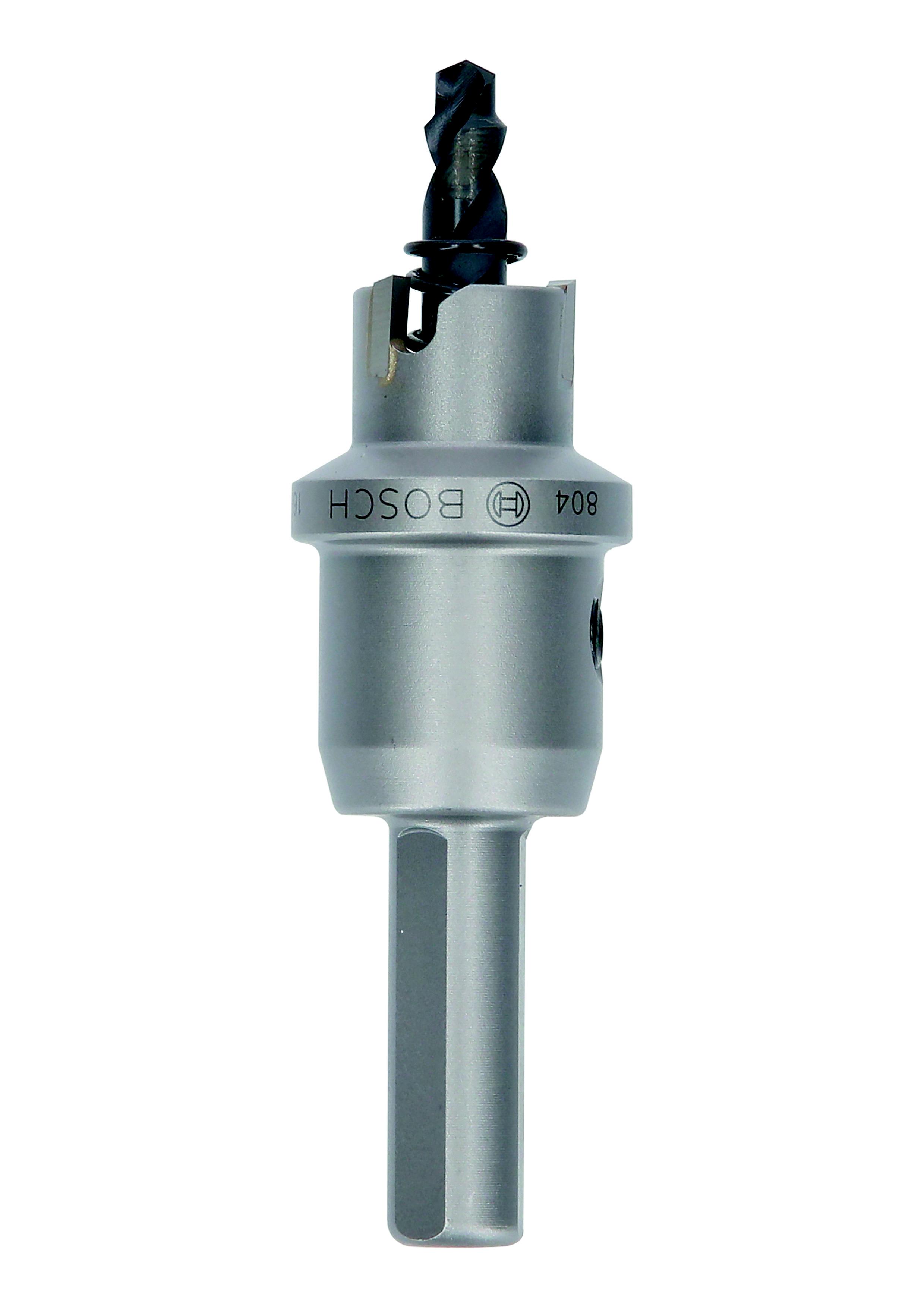 

Коронка твердосплавная BOSCH, Ф16х5мм HEX (Precision for Sheet Metal 2608594127)