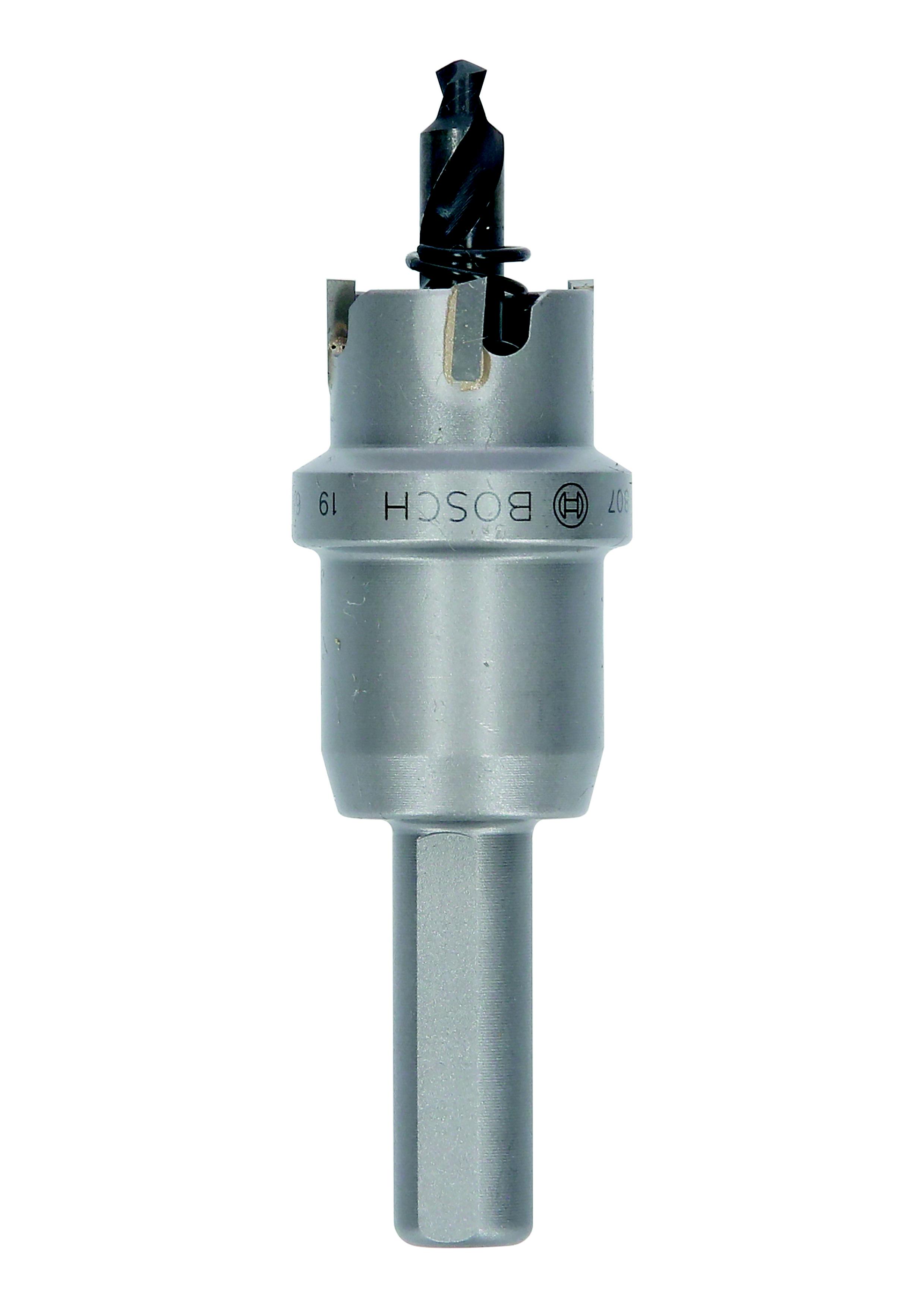 

Коронка твердосплавная BOSCH, Ф19х5мм HEX (Precision for Sheet Metal 2608594130)