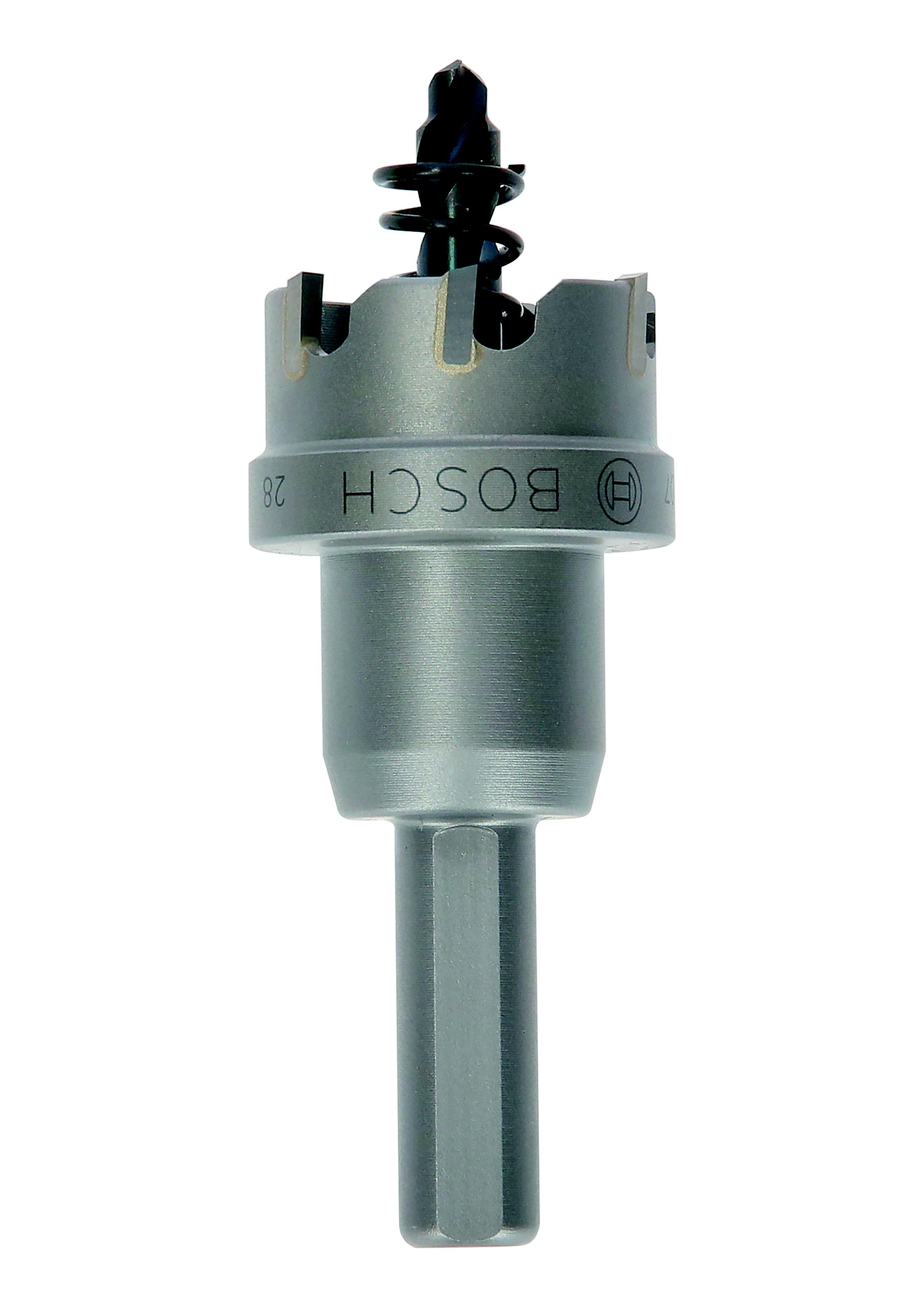 

Коронка твердосплавная BOSCH, Ф28х5мм HEX (Precision for Sheet Metal 2608594137)