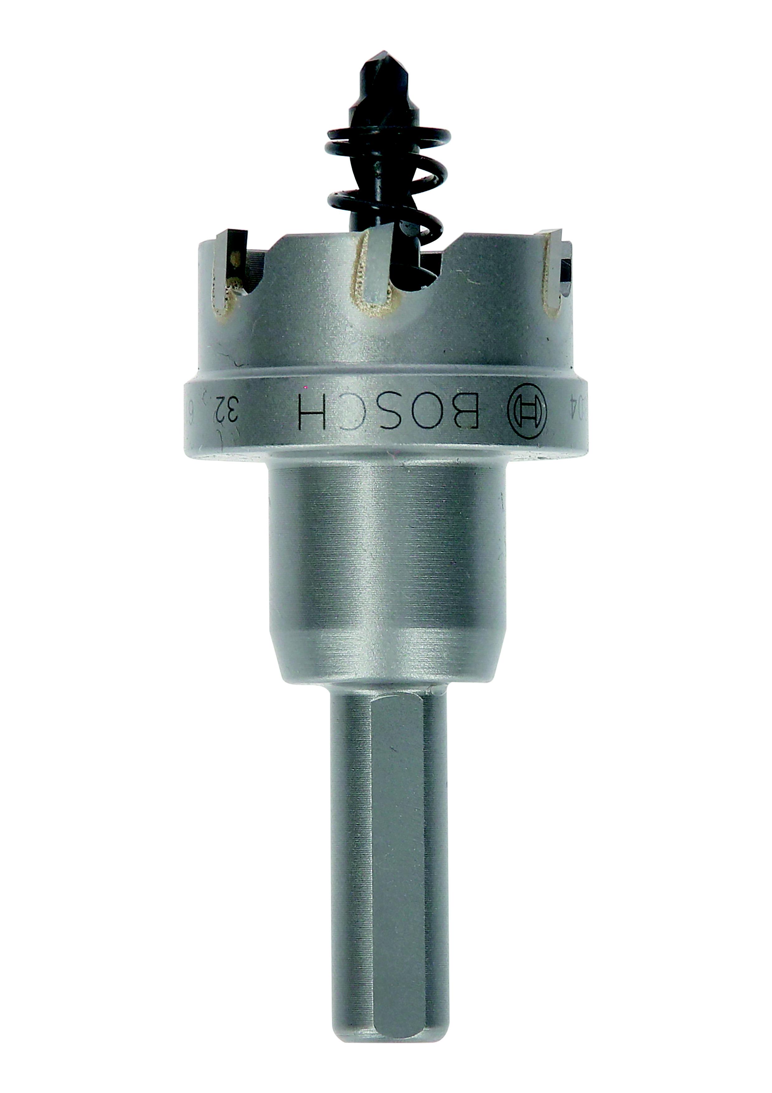 

Коронка твердосплавная BOSCH, Ф32х5мм HEX (Precision for Sheet Metal 2608594140)