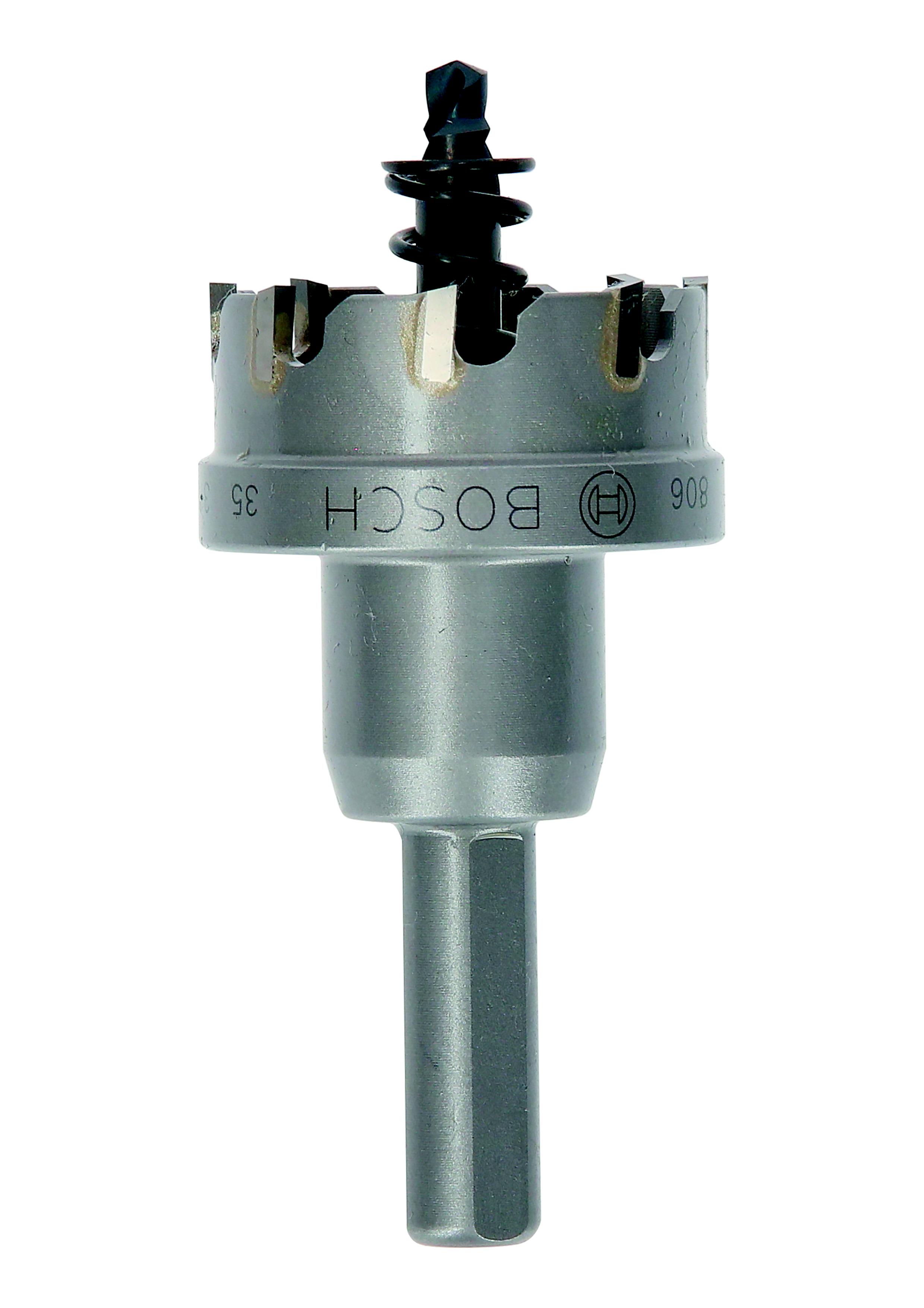 

Коронка твердосплавная BOSCH, Ф35х5мм HEX (Precision for Sheet Metal 2608594142)