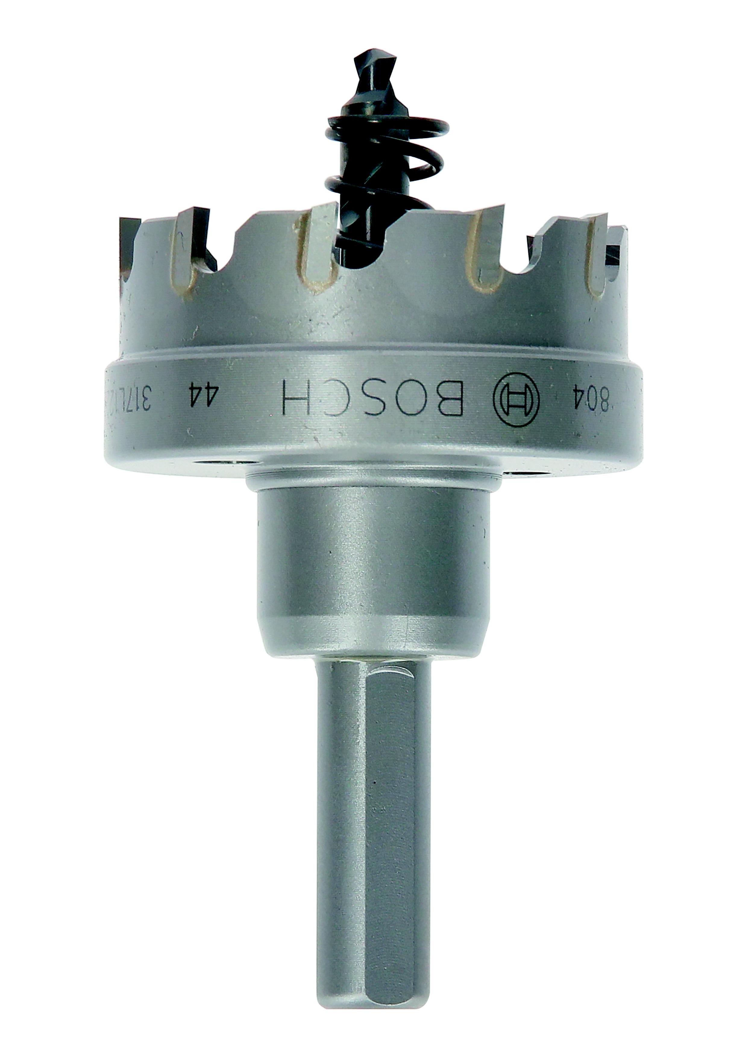 

Коронка твердосплавная BOSCH, Ф44х5мм HEX (Precision for Sheet Metal 2608594148)