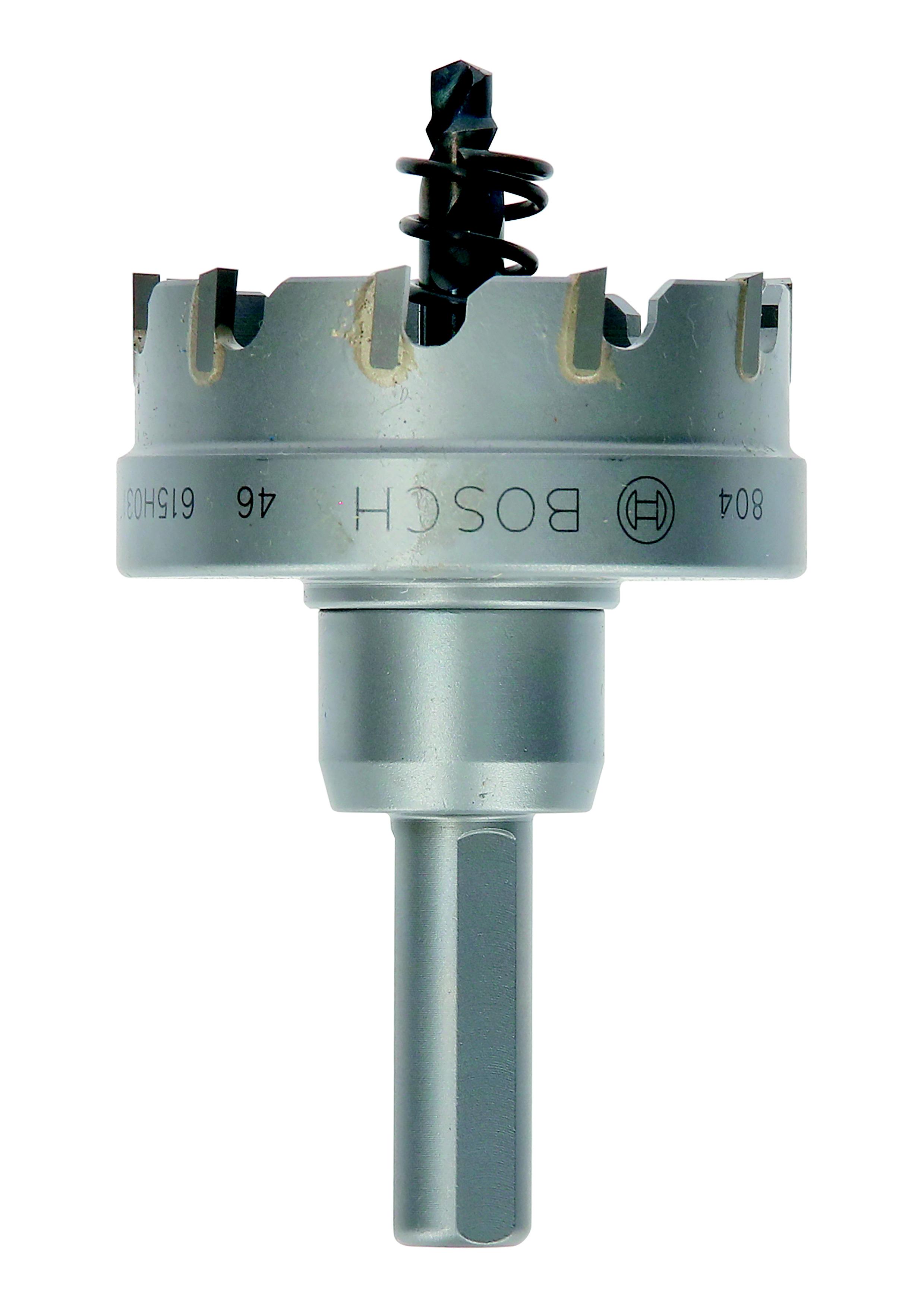 

Коронка твердосплавная BOSCH, Ф46х5мм HEX (Precision for Sheet Metal 2608594149)