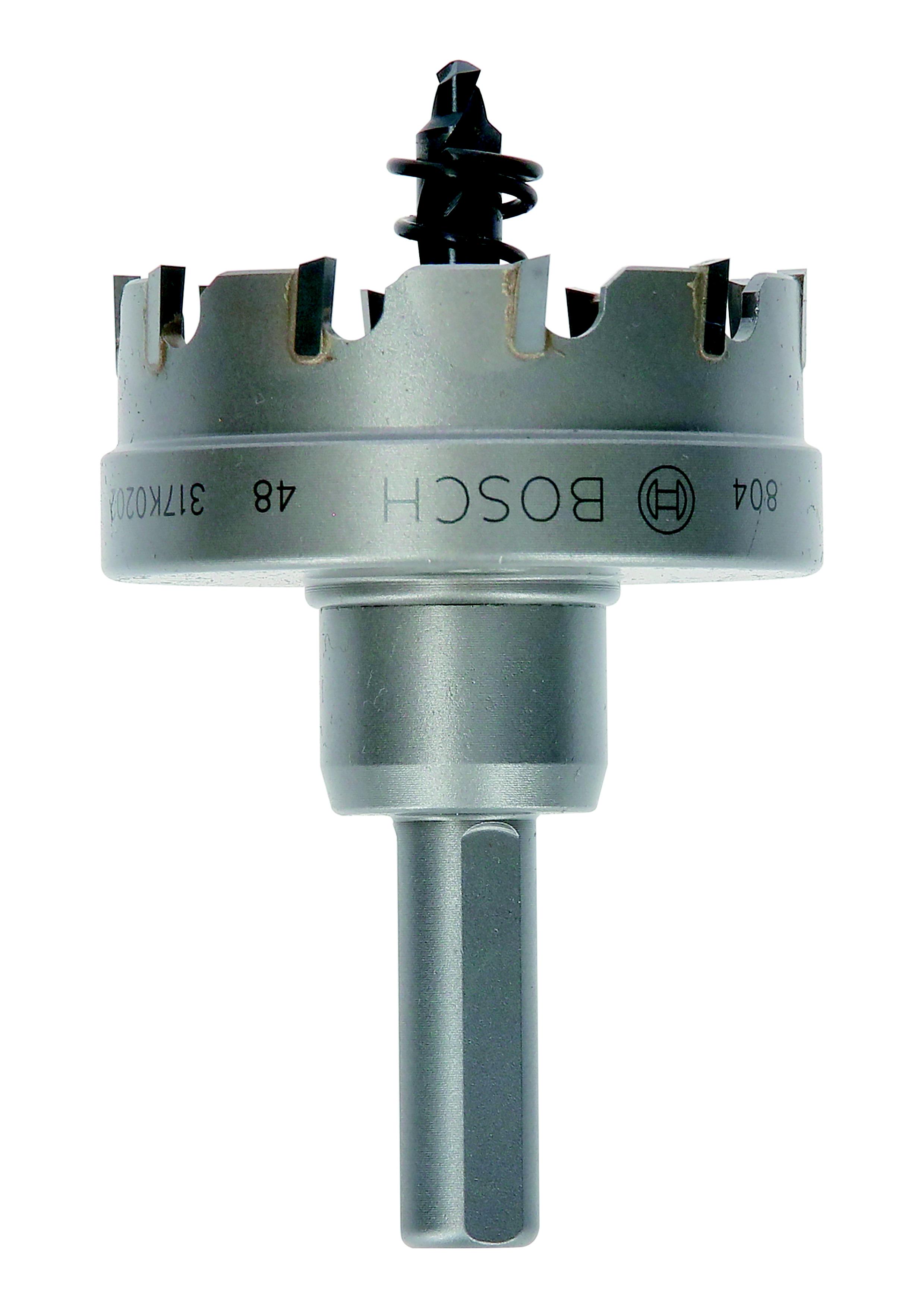 

Коронка твердосплавная BOSCH, Ф48х5мм HEX (Precision for Sheet Metal 2608594150)