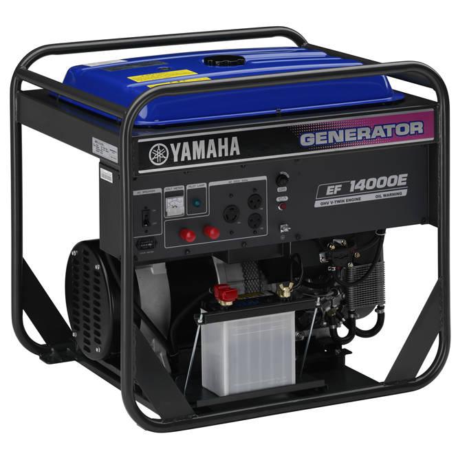 

Бензиновый генератор YAMAHA, EF 14000 E (7UYB00-010A)