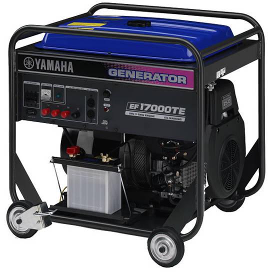 

Бензиновый генератор YAMAHA, EF 17000 TE (7UYC00-010A)
