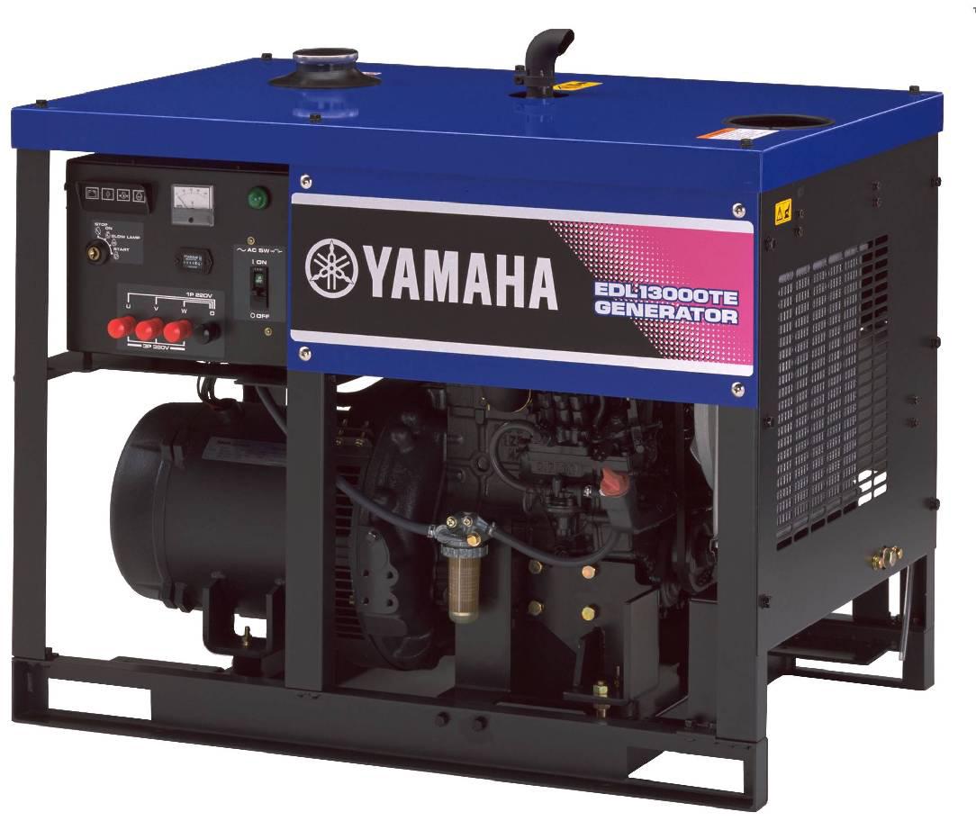 

Электростанция YAMAHA, EDL 13000 TE (Q9C101-5010)