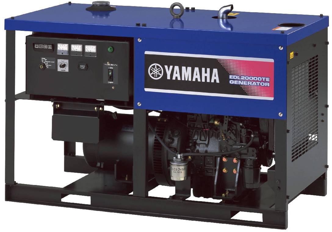 

Электростанция YAMAHA, EDL 20000 TE (Q9C201-5010)