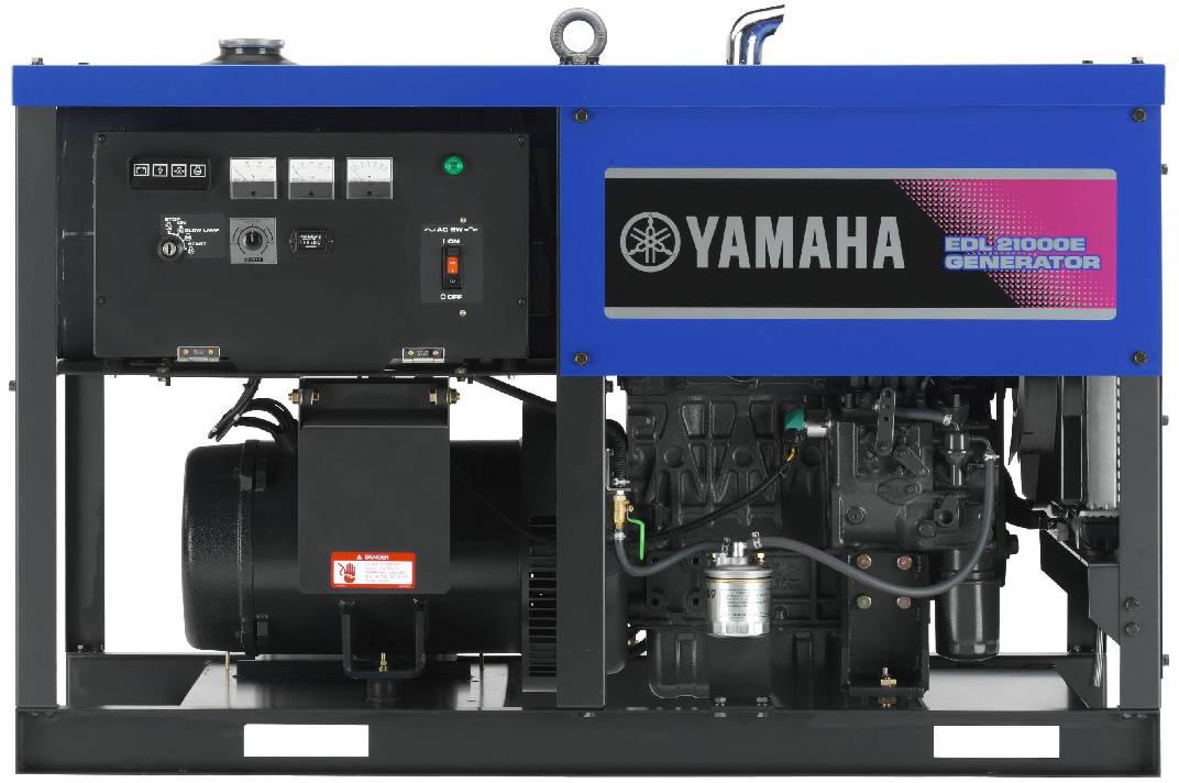 

Электростанция YAMAHA, EDL 21000 E (Q9CF01-5010)
