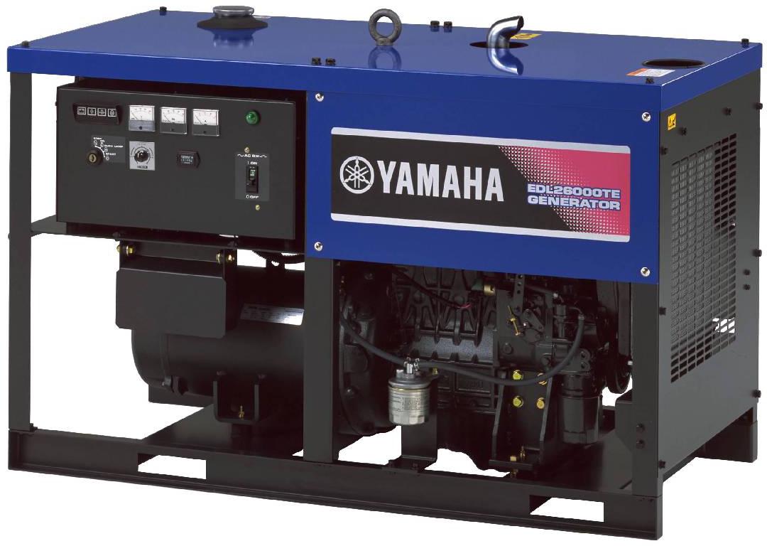 

Электростанция YAMAHA, EDL 26000 TE (Q9C301-5010)