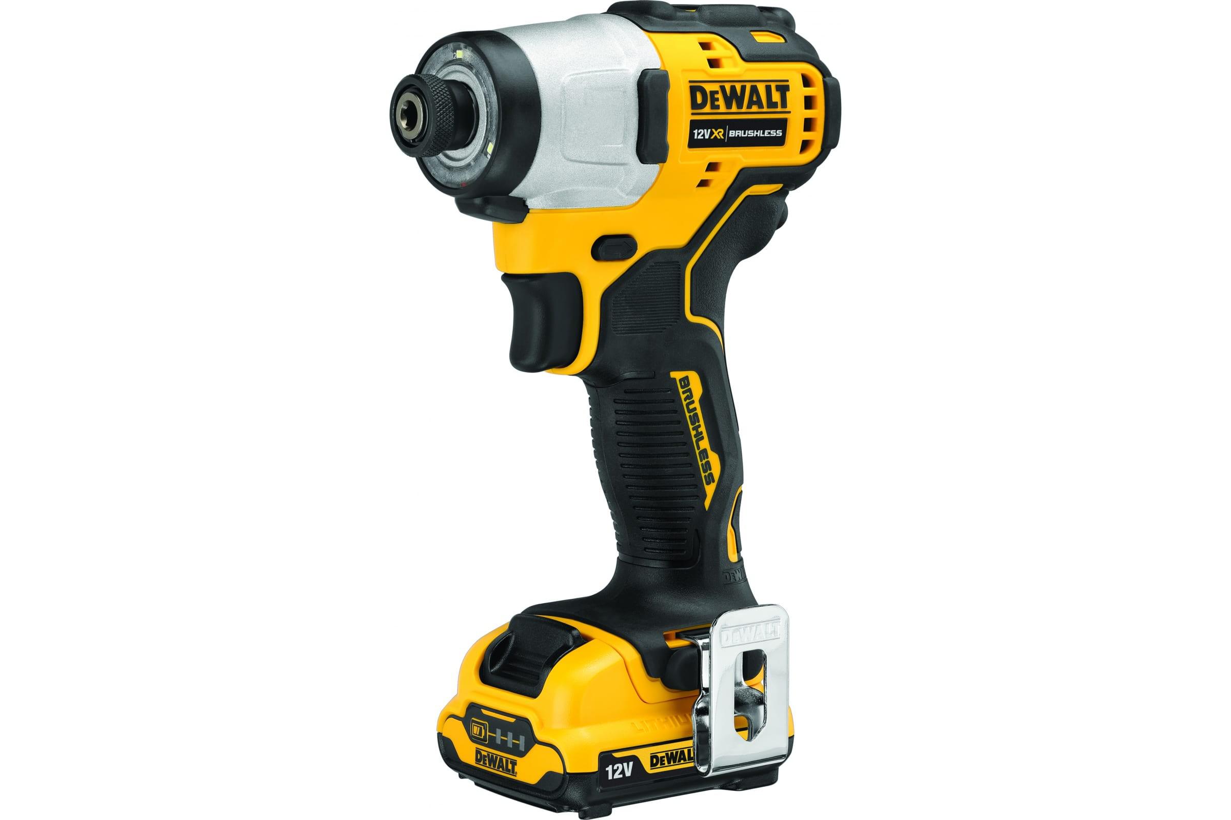 

Винтоверт аккумуляторный DEWALT, DCF801D2