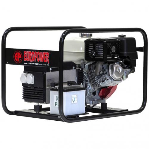 

Бензиновый генератор EUROPOWER, EP 6000 E