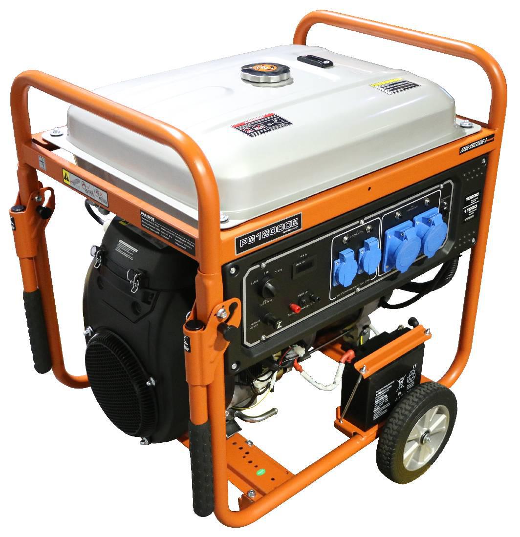 

Бензиновый генератор ZONGSHEN, PB 12000 E